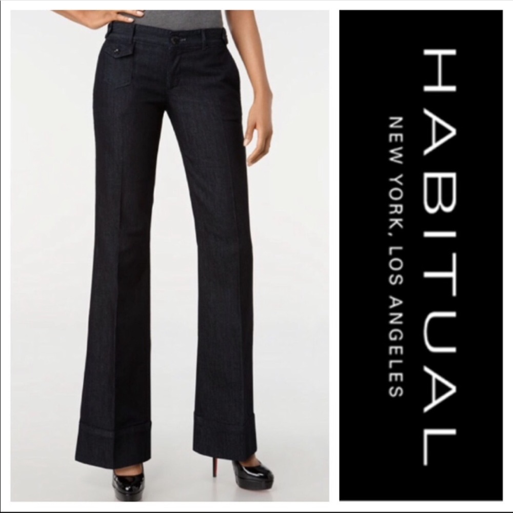 NWOT Habitual Flare Jeans Sz 26
